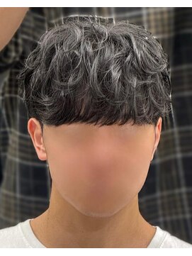 センス 渋谷 宇田川交番前(SENSE) シャドウパーマ／ニュアンスパーマ／韓国マッシュ／渋谷