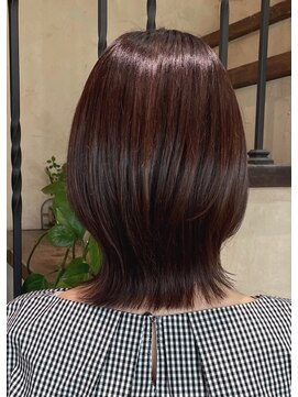 美容室 ホーム オアシス店(home) ミディアムレイヤー