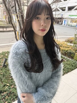 スイヘアデザイン 久留米(suii.. hair design) ブリーチなしカラー/レイヤー/NOBU