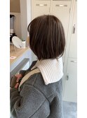 ハイライト×グレージュ