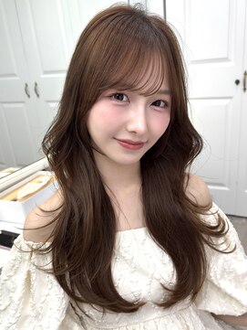 レイリー 原宿 表参道(Rayreee) くびれレイヤースタイル/10代/20代