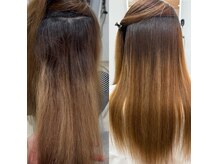 エメヘアデザイン ルイス(Aimer Hair Design Lewis)の雰囲気（ブリーチ履歴にも対応する縮毛矯正もできます♪弘前市/縮毛矯正）