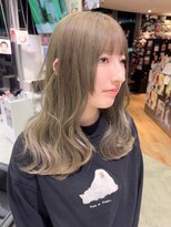 ナンバー ジェミカ 札幌(N° jemica)&nbsp;透明感カラー/ハイライト/インナーカラー/ハイトーン/アンブレラ