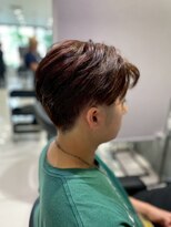 アース 南福島店(HAIR&MAKE EARTH)&nbsp;シースルーマッシュ