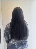 髪質改善カラー×グレージュ