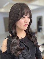 ソア 並木坂(Soa)&nbsp;熊本 透明感カラー 韓国風スタイル Una Yumika