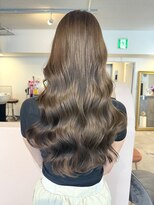 ミョンシル&nbsp;ブリーチなしミルクグレージュ