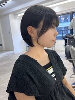 メルバイグラフ 梅田(mel by GRAFF)&nbsp;【ミニボブ】ナチュラルボブ/ストレートボブ/ショートボブ