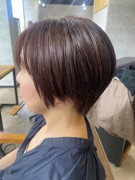 ソイクフ 高田馬場店(SOY-KUFU) 20代30代40代◎似合わせカット夏大人ショートボブスタイル