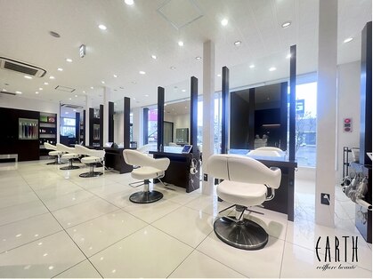 アース コアフュールボーテ 長岡店(EARTH coiffure beaute)の写真