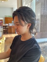 ミュウ(MIU)&nbsp;大人のセンターパート