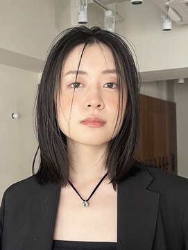 フィルムス 大阪本町(FILMS) 暗めカラー/ボブ/前髪/レイヤー/髪質改善/縮毛矯正/本町