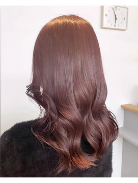 ロッソ 仙台店(Rosso) ダブルカラー ピンクベージュ