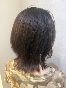 ウィスプ 赤羽店(wisp) 外はねボブ