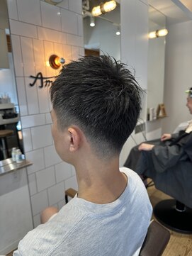 アメラボ 平針店(AmeLab) 《刈り上げショート》朝忙しい/時短スタイル/大人世代