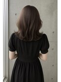 【LE】美髪レイヤー/顔まわりレイヤー/くびれミディアムレイヤー