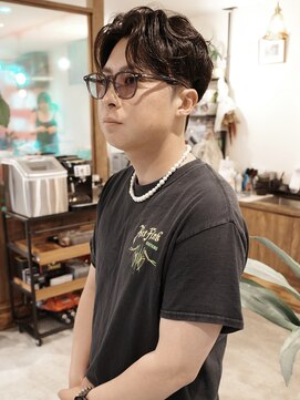 ウィム(wim) 『シャドウパーマ』メンズパーマ/大人ヘア/ビジネスパーマ