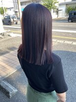 美容師 久保浦 濃厚濃密カラーリング