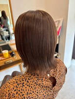 ビレア 尾張旭店(BELEA) 外ハネ/ベージュカラー/くびれヘア