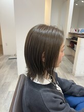 豊富なラインナップ☆透明感抜群のイルミナカラーもご用意！