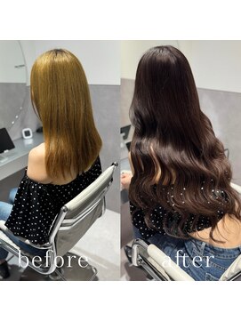 サロウィン 静岡 呉服町通り店(SALOWIN) 【セミロング⇒スーパーロング】大人ブラウン