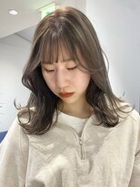 トレス(TRESS)&nbsp;レイヤー/顔まわりレイヤー/フェイスレイヤー/ヘーゼルベージュ