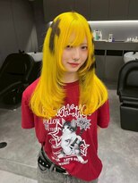 ロテ 名古屋 名駅店(Lote.) ミディアムヘア/デザインカラー/フェイスフレーミング