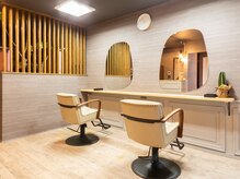 レイールフォーアールエイチエー(reir FOR RHA)の雰囲気（ヘアーメニューと一緒にまつ毛パーマも可能です◎）