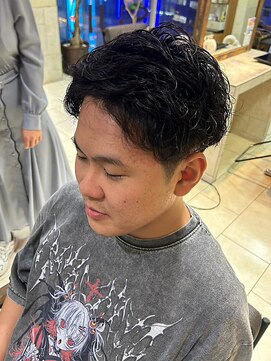 ヘアリゾート粋 ティガ 池袋店(tiga) メンズパーマ/ツイスト/スパイラル/ニュアンスパーマ