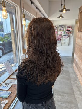 ルームスヘアー(Rooms Hair) 【イマイケ】スパイラルパーマ