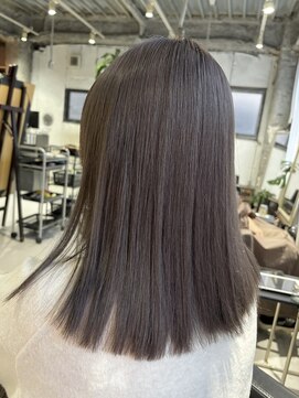 インク(inc) グレージュカラー/ケアブリーチ/トリートメント