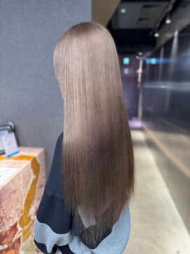 エン 栄店(enne) ミディアムヘア/デザインカラー/フェイスフレーミング/栄