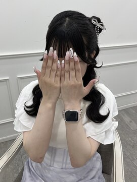 リルミー(Lilme) 【ヘアメ】お姉さんヘア＊サイドハーフクラゲ＊新井