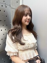 メロウ 神戸三宮(mellow)&nbsp;韓国風レイヤー×ライトベージュカラー