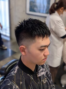ワンワンオー バーバーショップ コンチネンタル(@110 BARBER SHOP continental) クロップ