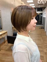 ブーケ(bouquet)&nbsp;20代30代40代小顔ショートボブ似合わせカット大人かわいい