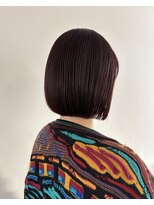 ステアメゾン 大宮(Stir maison)&nbsp;【ボブカット・ボルドーカラー】RYUMA