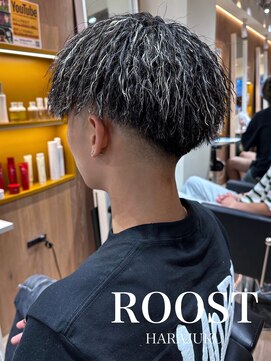 ルースト 原宿店(ROOST) MEN’S HAIR/サーフカール/ツイストスパイラル/髪質改善/原宿