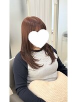 ミニムム バイ ヘアサロンリリ(minimum by hairsalon Re:li)&nbsp;ザクザクレイヤーカット
