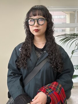 ジュール(JOULE'S) 海外ガール/ツイストスパイラルパーマ/クルクルパーマ/黒髪