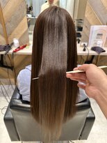 フリーラ 横浜(freera)&nbsp;髪質改善サラサラプレミアム大人ガーリー韓国ロングAライン横浜