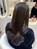 ロンド リリー 銀座(Lond Lily)&nbsp;◆暗めカラー/韓国風巻き/レイヤー/髪質改善/縮毛矯正/銀座