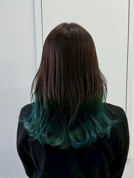 アンブル リュクス 池袋(amble luxe) カラー