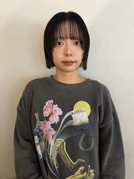 レイヤーボブ/レイヤーカット