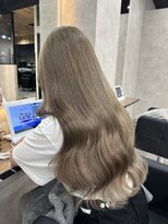 ラピス 大阪心斎橋店(Lapis)&nbsp;ギャル/グレージュ/髪質改善/ダブルカラー/ブリーチカラー