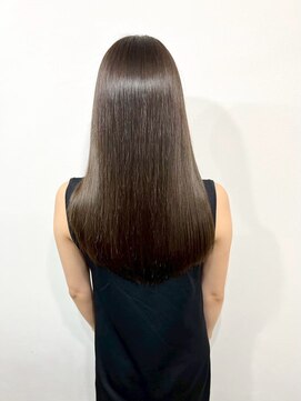 イオエ 元町(ioe) 髪質改善カラー/髪質改善ストレート/縮毛矯正/ココアベージュ