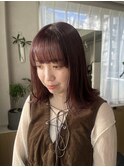 チェリーレッドカラー