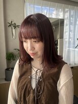 ニカ ボーテ(Nika beaute)&nbsp;チェリーレッドカラー