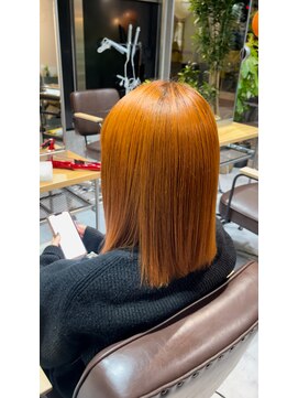 ☆柔らか縮毛矯正☆