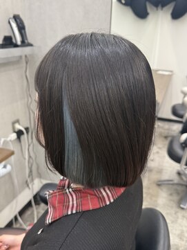 ヘアサロン ドット トウキョウ カラー 町田店(hair salon dot. tokyo color) クラゲヘアー/小顔/ココアベージュ/オリーブグレー/町田
